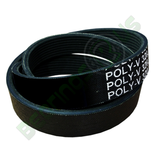 4PK526 (207K4) Poly V Belt, K Section With 4 Ribs - 526mm/20.7" Length
