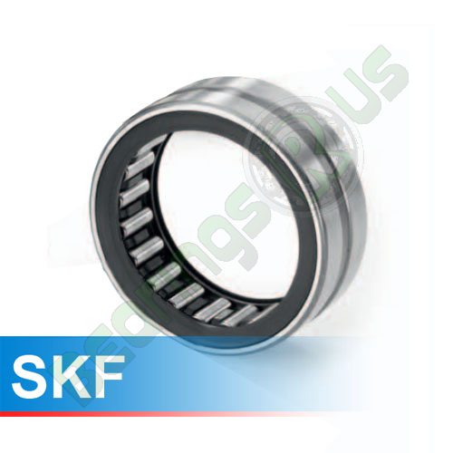 NK12/12 SKF Drawn Cup Needle Roller Bearing 12x19x12 (mm)
