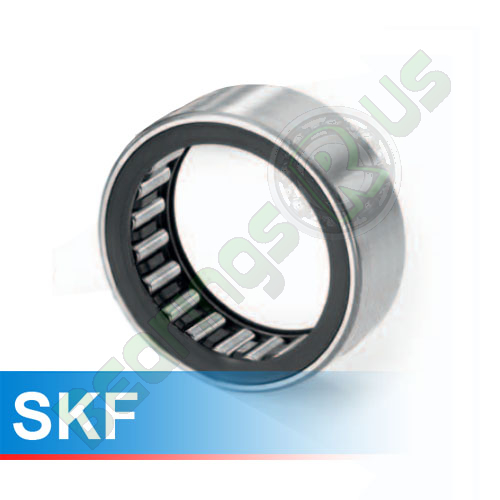 NK5/12 TN SKF Drawn Cup Needle Roller Bearing 5x10x12 (mm)