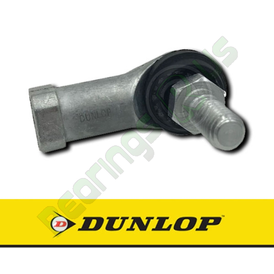 BL10D DUNLOP Right Hand Rod End with 10mm Female Threaded Body & 10mm Male Stud
