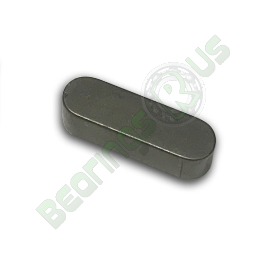 Rounded Key 10x8x40mm