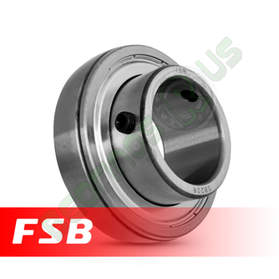 SB201 FSB Self Lube Bearing Insert 12mm Shaft (1217-12G)