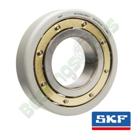 6214M/C4VL0241 SKF Insulated(INSOCOAT) Deep Groove Ball Bearing 70x125x24mm