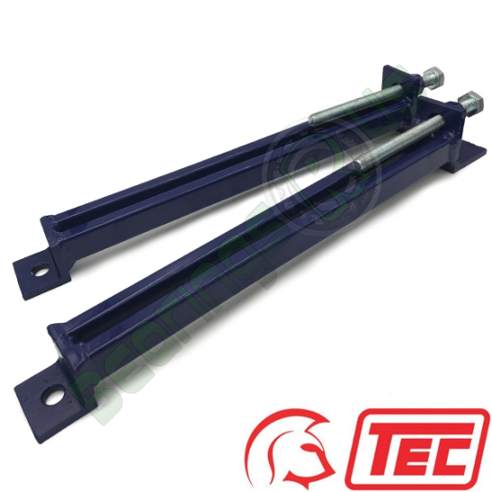 TEC Motor Slide Rails M0809 for Motor Frame Size D80-D90