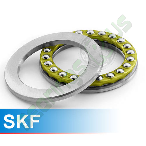 51164M SKF Single Direction Thrust Bearing 320x400x63mm