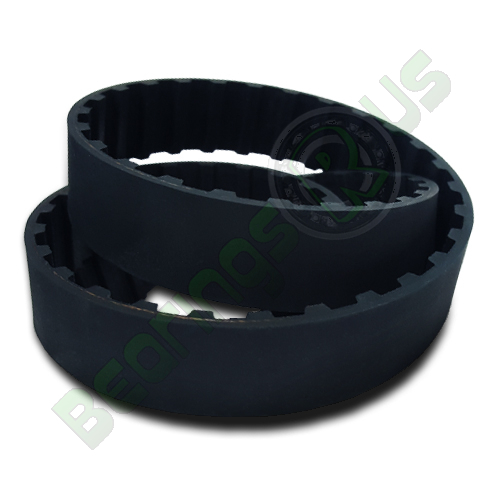 210-L-050 DD Double Sided Timing Belt 3/8"(9.525mm) Pitch, 21.0" Length, 1/2"(12.7mm) Wide, 56 Teeth