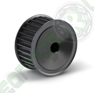 44-H-075F Pilot Bore Imperial Timing Pulley, 44 Teeth, 1/2" Pitch, For A 3/4" Wide Belt