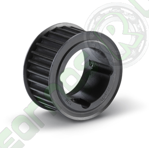 34-14M-40F Taper Lock HTD Timing Pulley, 34 Teeth, 14mm Pitch, For A 40mm Wide Belt