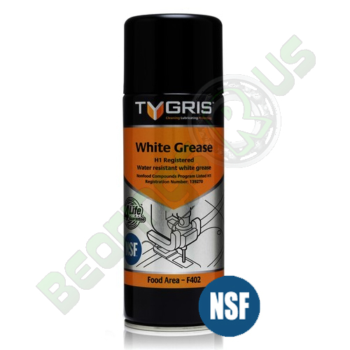 Tygris F402 Food Area White Grease