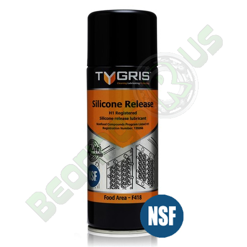 Tygris F418 Food Area Silicone Release
