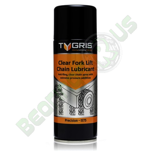 Tygris IS75 Clear Fork Lift Chain Lube