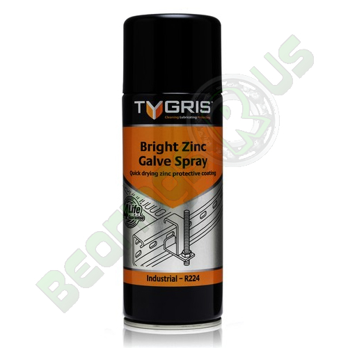 Tygris R224 Bright Zinc Galve Spray