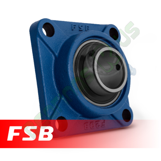 UCF201 FSB Self Lube 4 Bolt Flange Unit 12mm Shaft (SF12mm) 