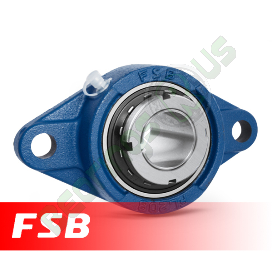 UKFL206 FSB Self Lube 2 Bolt Flange Unit 25mm Shaft (SFT1030-25K) 