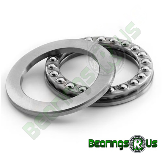 51100 Unbranded Single Direction Thrust Ball Bearing 10mm X 24mm X 9mm