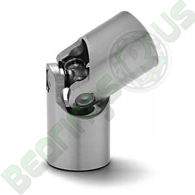 UJSP16X6 16mm Single knuckle Universal Joint in steel with 6mm Bore