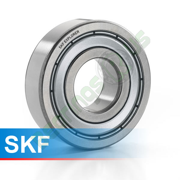 SKF 6304-2Z Deep Groove Ball Bearings 20x52x15 mm 