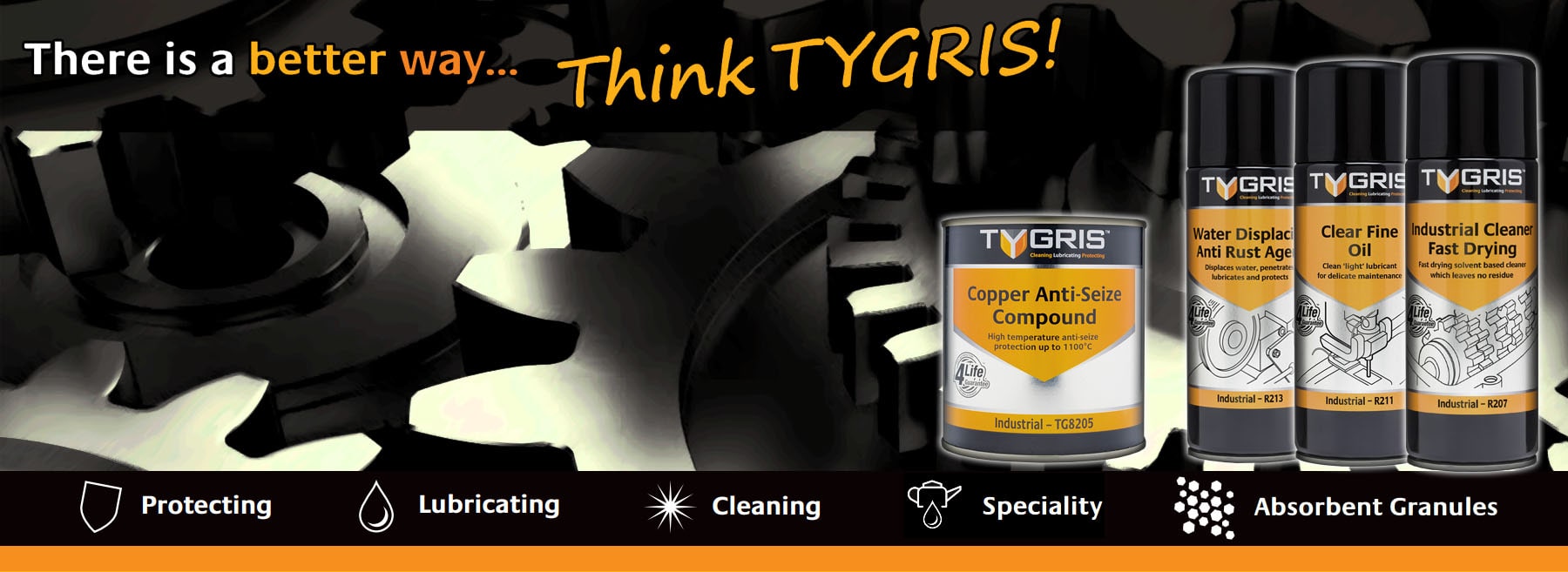 Tygris - Protecting, Lubricating, Cleaning