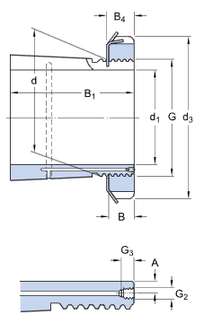 Adapter Sleeve Diagram